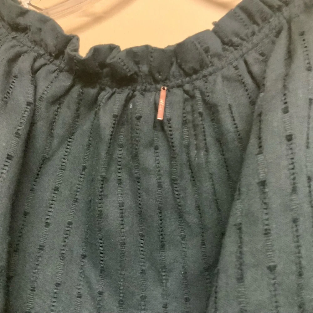 MISA Los Angeles Lilian Black Ruffle Mini Dress - Picture 6 of 9